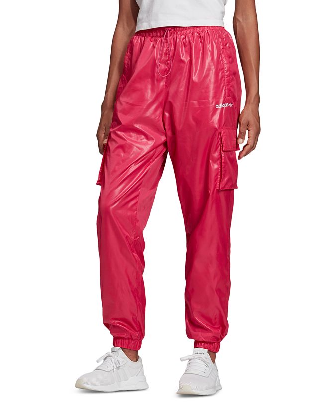 shiny cargo pants