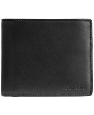 COACH - Men's Leather ID Wallet