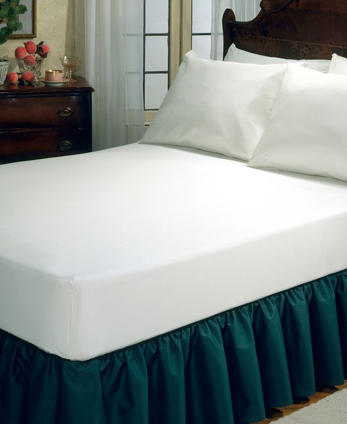Fresh Ideas Fitted Vinyl Mattress Protector, California King & Reviews
