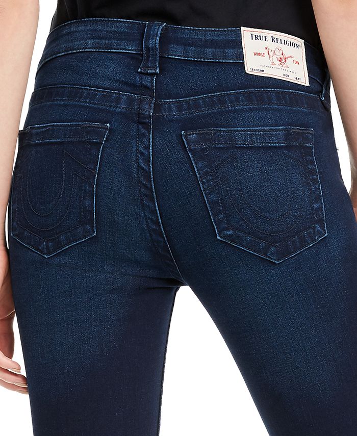 True Religion Halle Mid-Rise Skinny Jeans - Macy's