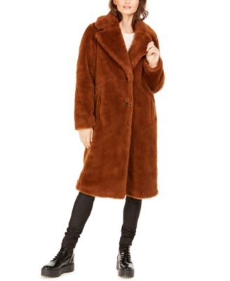 michael kors teddy coat