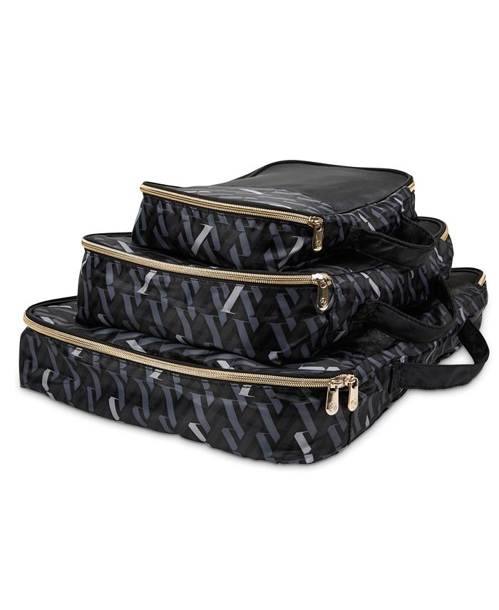 Adrienne Vittadini Small Travel Pouches Set of 3 Macy s
