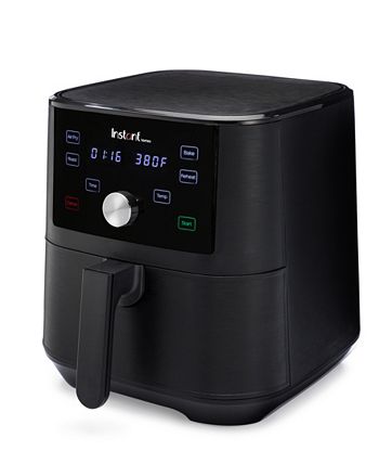 Instant Vortex 6-Quart Air Fryer Oven with Single Basket, 4-in-1 Function,  Black 