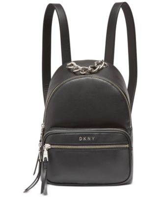 macys leather backpack