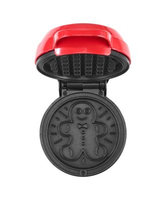 Bella Mini-Waffle Maker Gingerbread