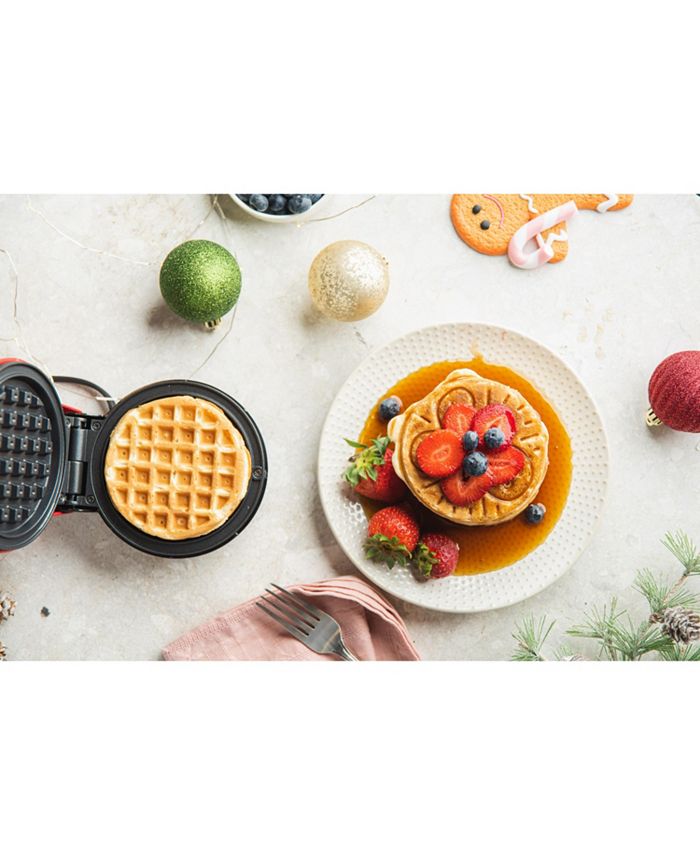 Bella MiniWaffle Maker Gingerbread Macy's
