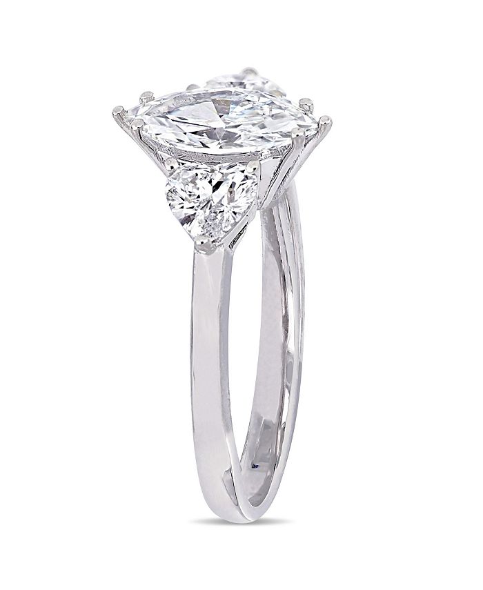 Macy's Marquise and Heart Certified Diamond (1 3/4 ct. t.w.) 3 Stone