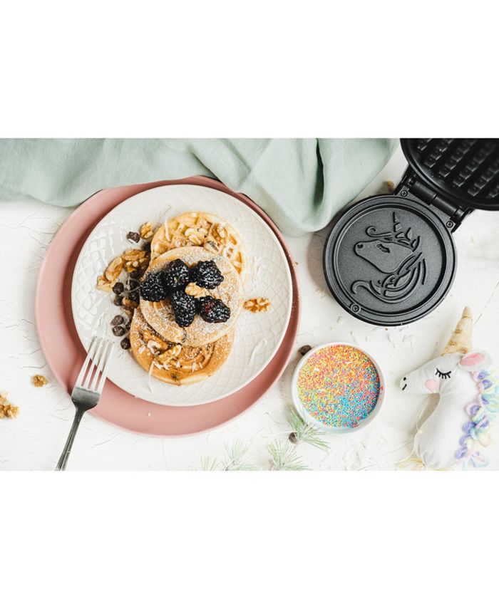 Bella MiniWaffle Maker Unicorn Macy's