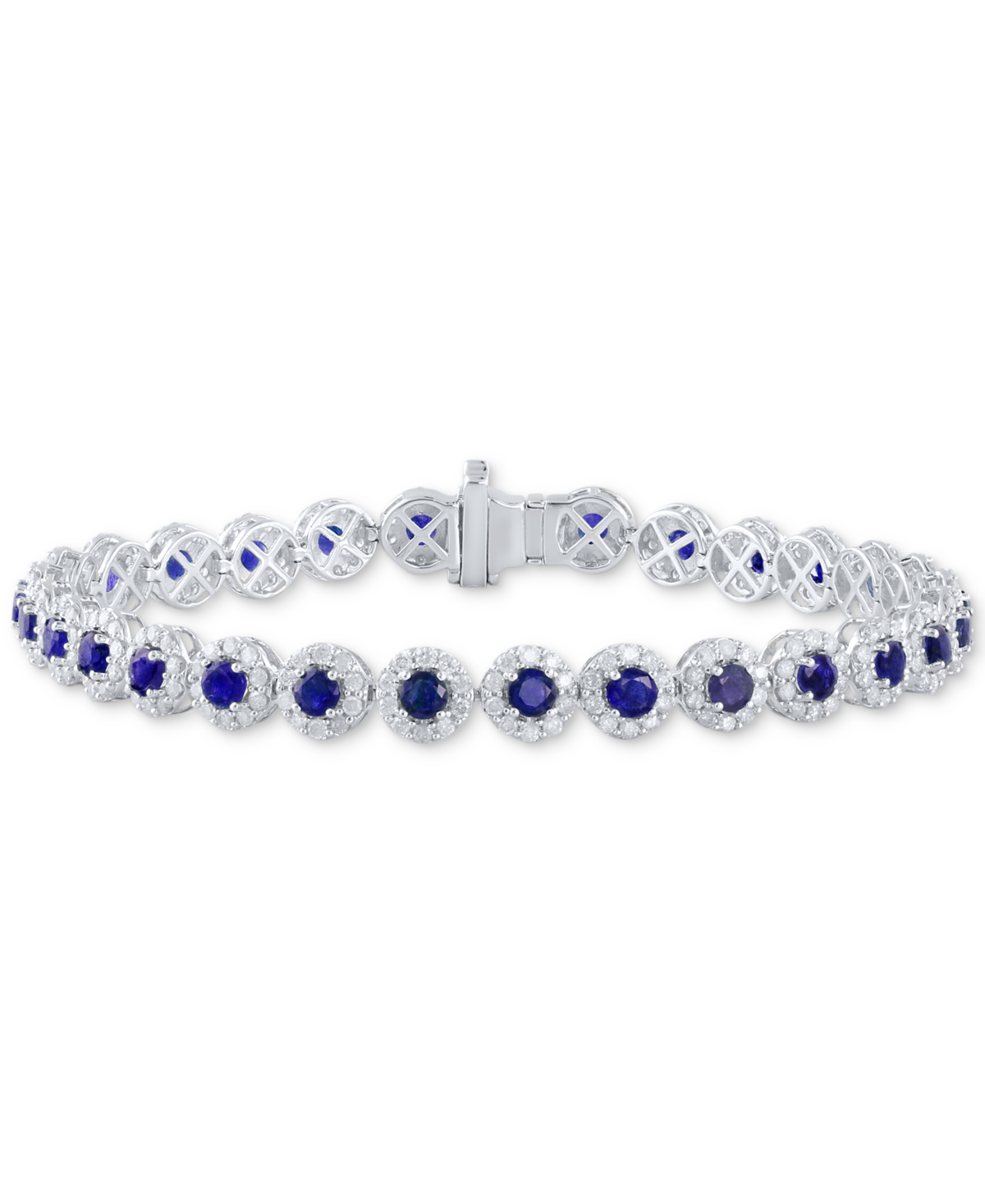 Macy s sale sapphire bracelet