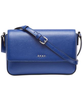 DKNY Silver Bryant Leather Crossbody Bag | Best Price and Reviews | Zulily