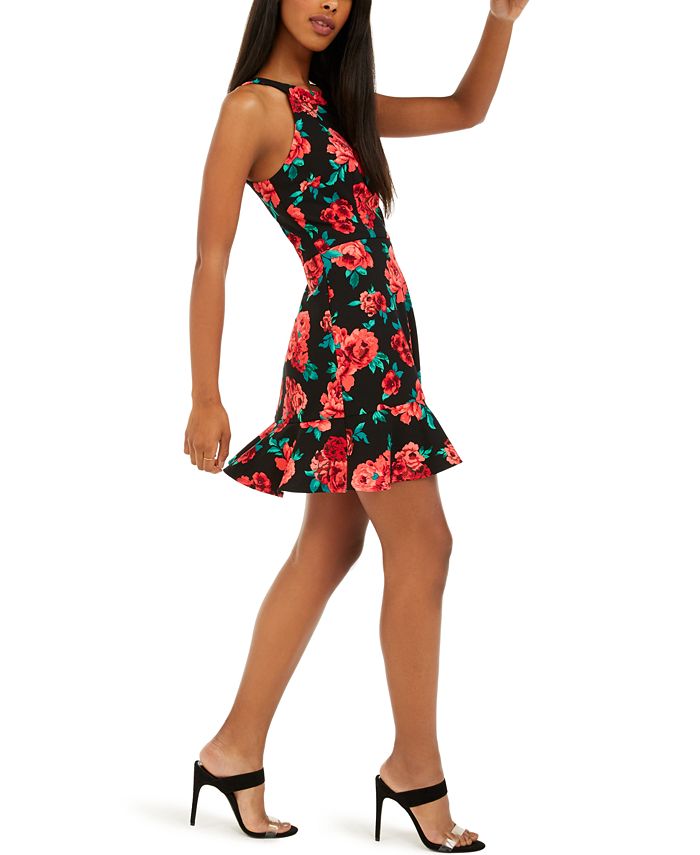 sachin and babi light blue dress juniors little black dress