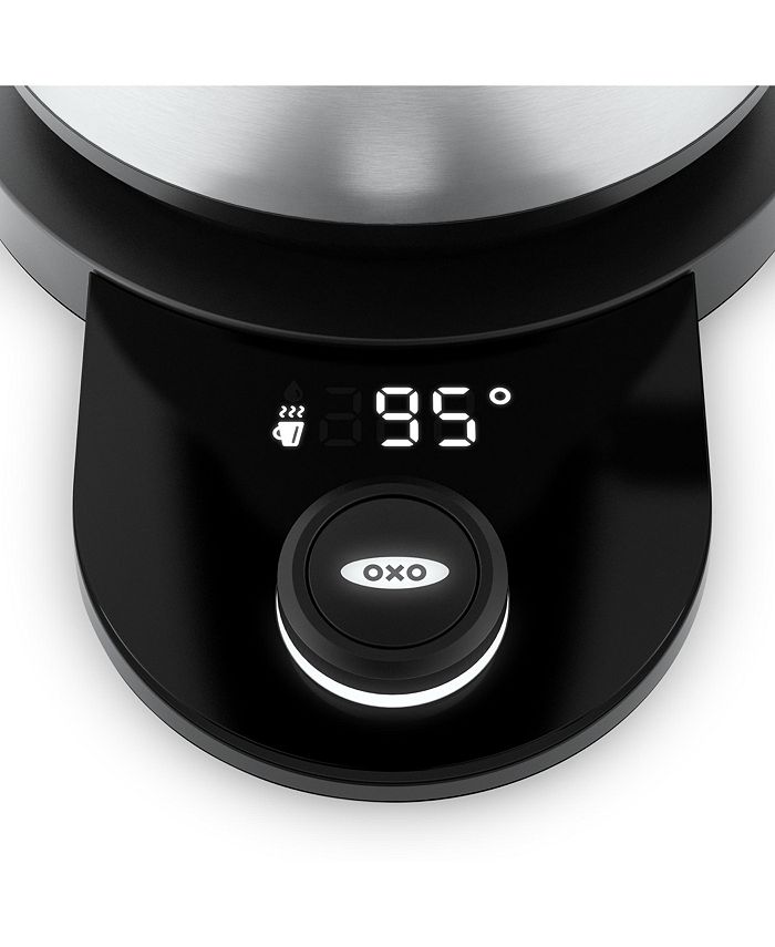 OXO Adjustable Temperature Gooseneck Tea Kettle Macy's