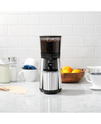 Conical Burr Coffee Grinder with 15 Grind-Size Settings