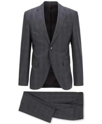 Hugo Boss - Men's Regular-Fit Suit