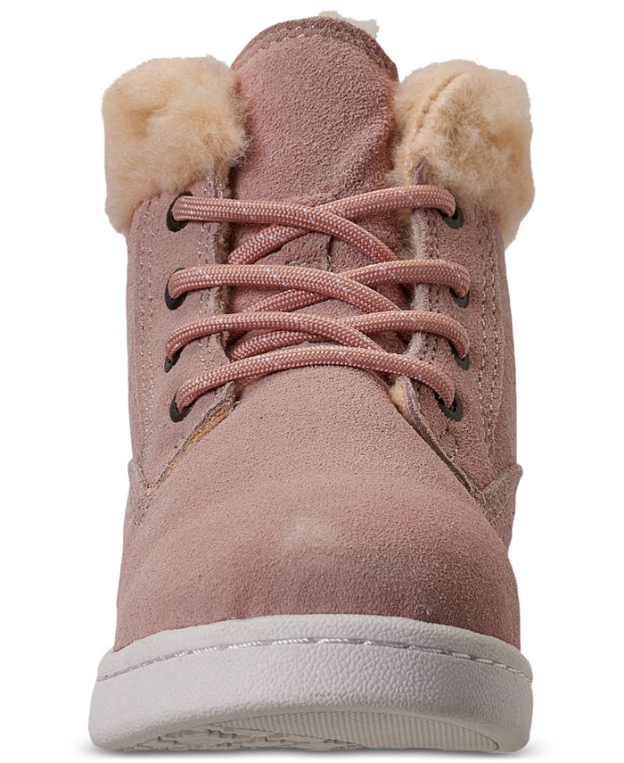 BEARPAW Little Girls Danica Sneaker Boots from Finish Line Macy's