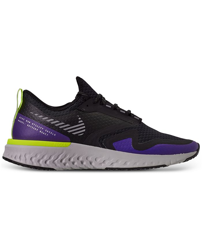 nike women's odyssey react shield running shoe