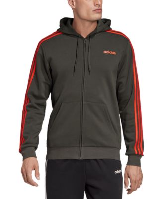 adidas men's zip hoodie