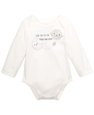 First Impressions - Baby Girls To The Moon Bodysuit