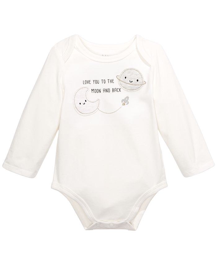 First Impressions Baby Unisex To The Moon Bodysuit, Created for Macy's ...