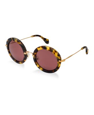MIU MIU Sunglasses, MU 13NS - Macy display picture 1