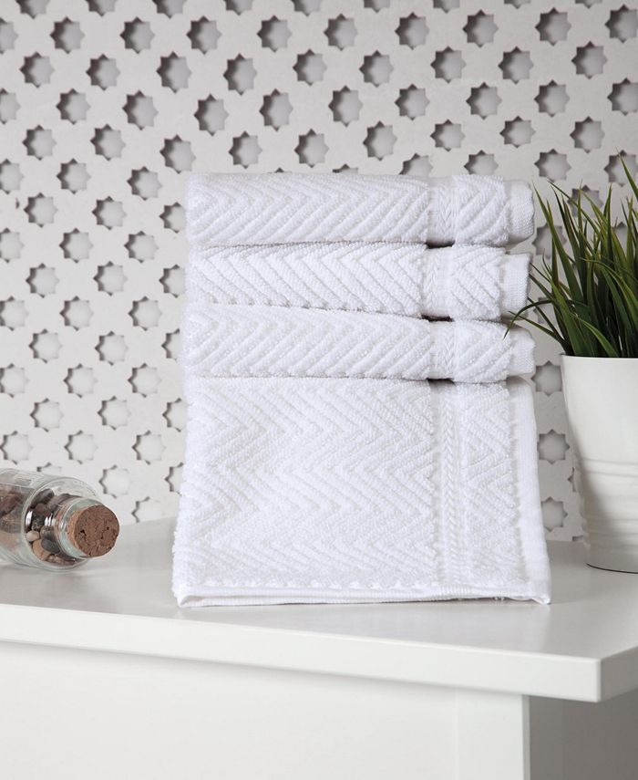 OZAN PREMIUM HOME - Maui 4-Pc. Washcloth Set