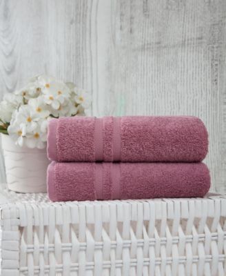 Sienna 2-Pc. Hand Towel Set