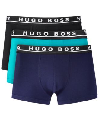 BOSS - Men's 3-Pk. Stretch Trunks