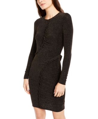 michael kors black dress macys