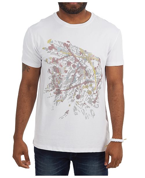 Heads Or Tails 3d Graphic Paint Spatter Native T Shirt Reviews