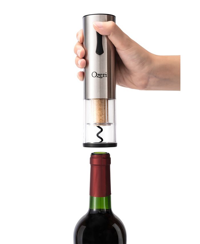 Ozeri Travel Series USB Rechargeable Electric Wine Opener Macy's
