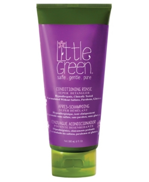 Shop Little Green Kids Conditioning Rinse, 6 Oz. In Purple