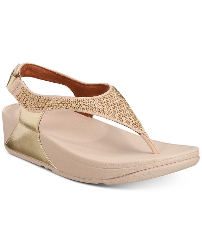 FitFlop Skylar Crystal Toe-Thong Sandals & Reviews - Sandals 