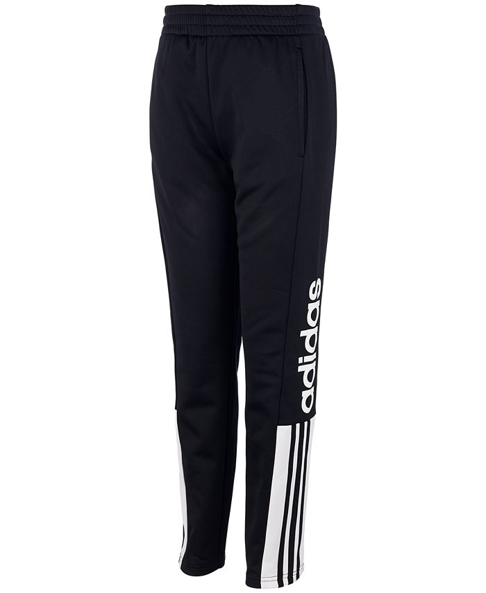 adidas Big Boys Fleece Tapered Jogger Pants & Reviews Leggings