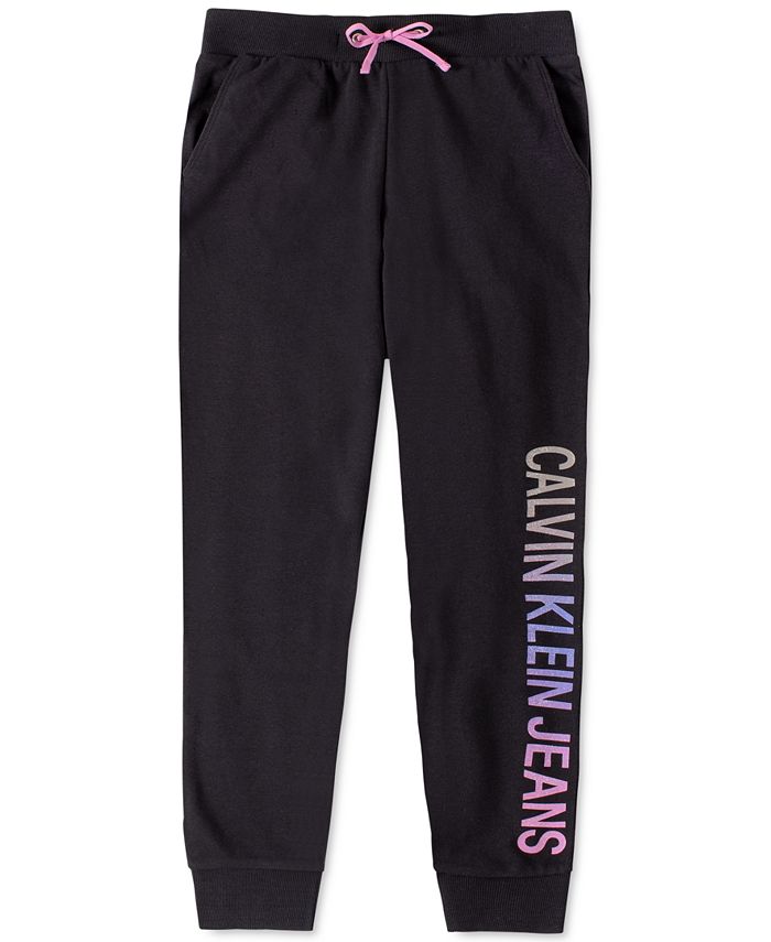 calvin klein sweatpants with band