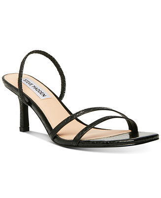 Steve Madden Loft Heeled Sandal Womens Shoes Heels Sandal heels Save 64% 