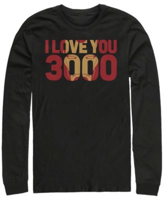 Hot Sale Litetao I Love You 3000 Times T Shirt Avengers Ending War Classic Basic Short Sleeve Mens Graphic Tee T-Shirt 