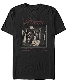 Men's Villains Group Portrait, Short Sleeve T-Shirt