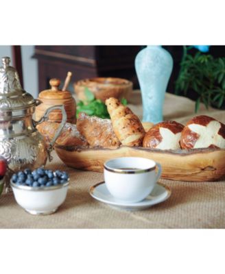 Olive Wood Bread Basket
