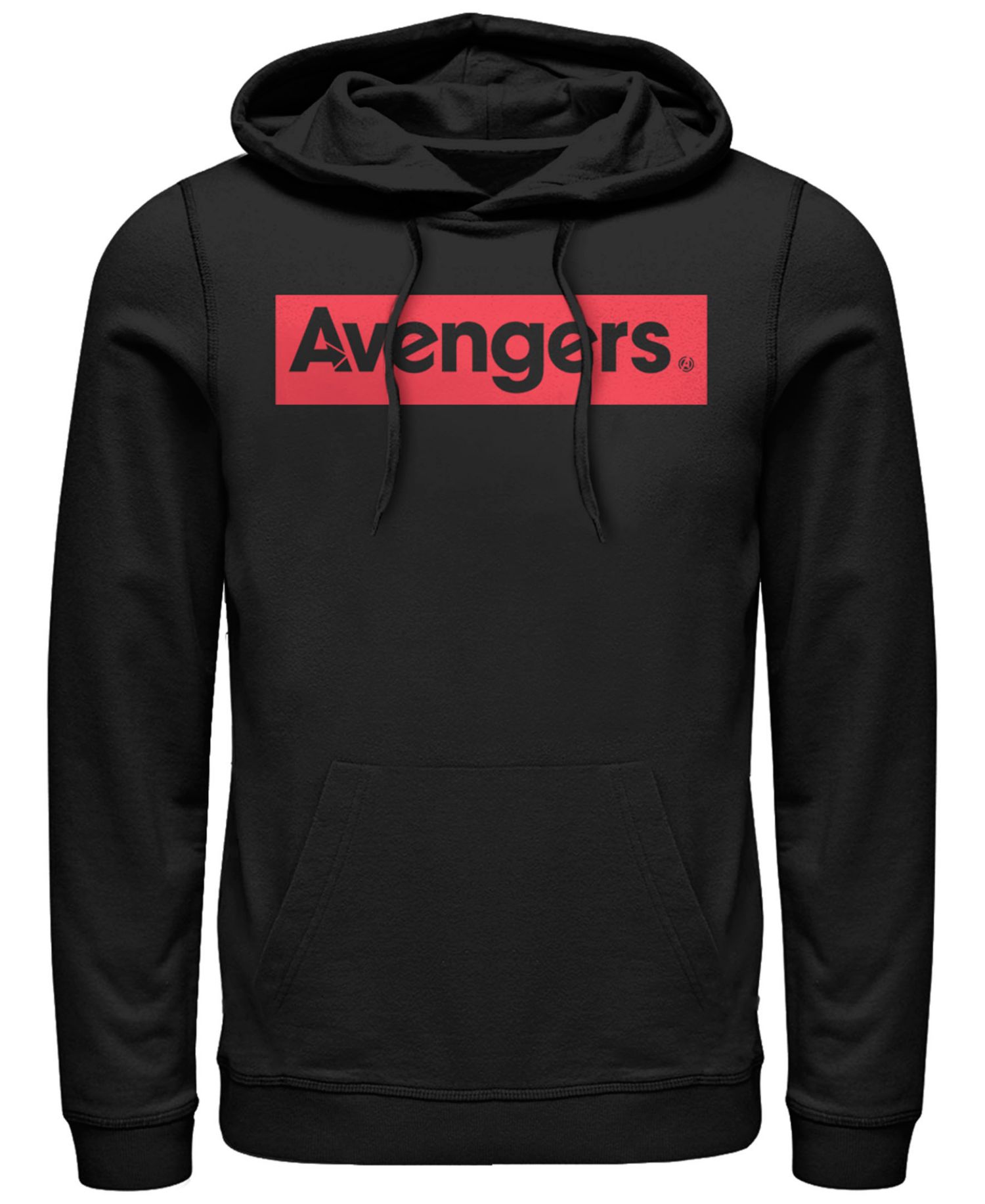 Marvel Men's Avengers Classic Logo, Pullover Hoodie