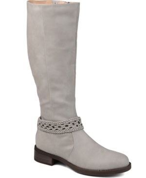 image of Journee Collection Women-s Paisley Boot Women-s Shoes