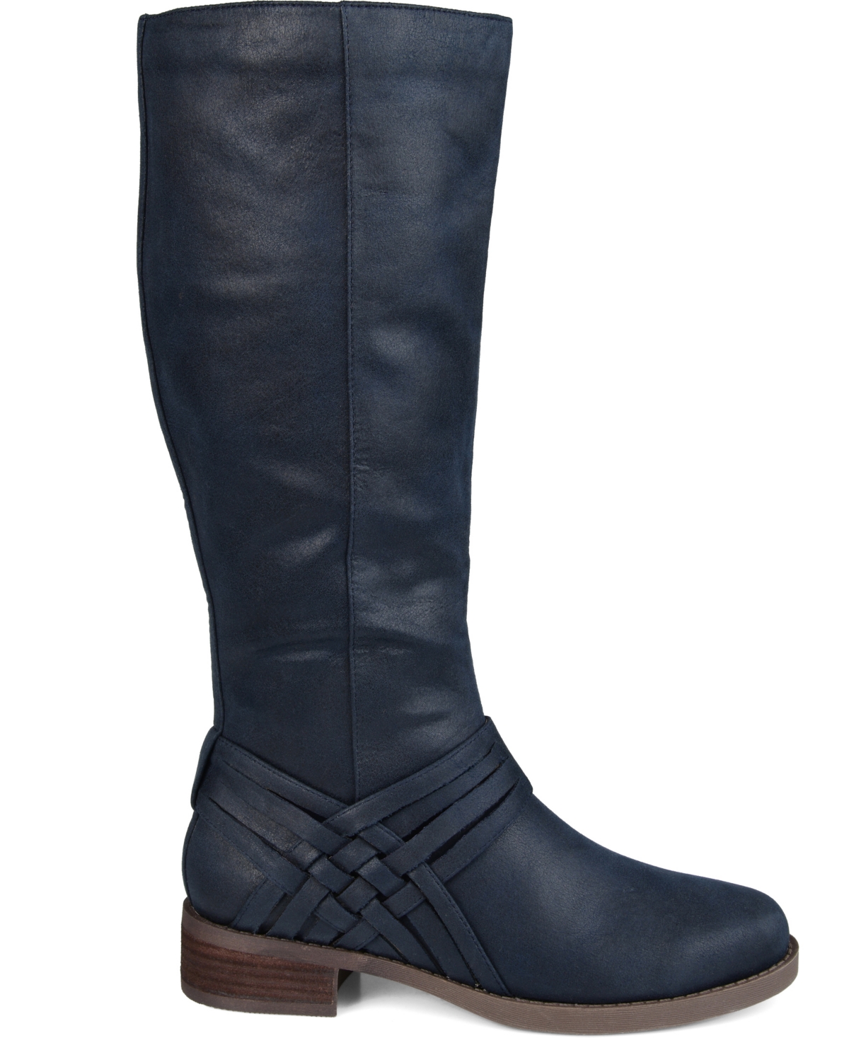 Journee Collection Women's Extra Wide Calf Meg Boot