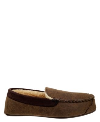 dockers mens moccasin slippers