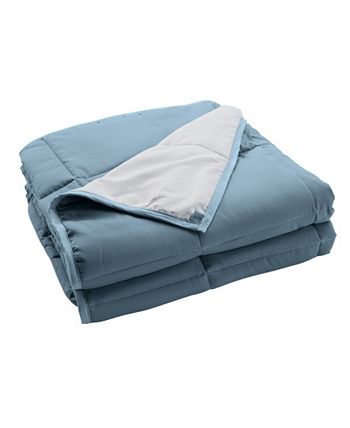 Great Bay Home Fashions Ultra Soft Reversible 15lb Weighted
