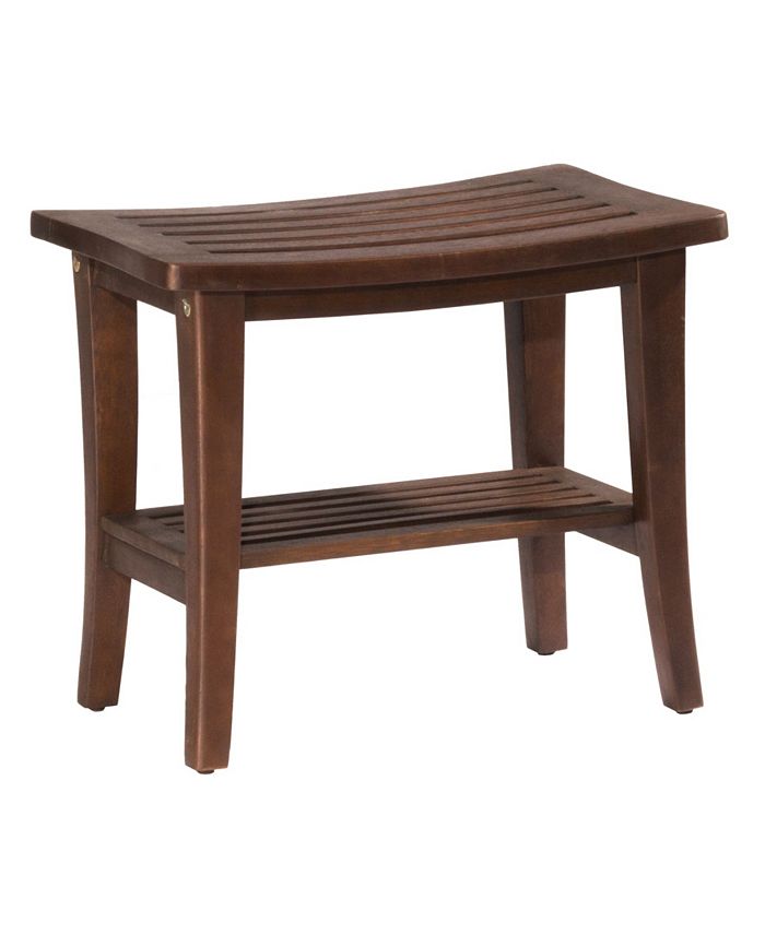 Hillsdale Preston Rectangle Vanity Stool - Macy's