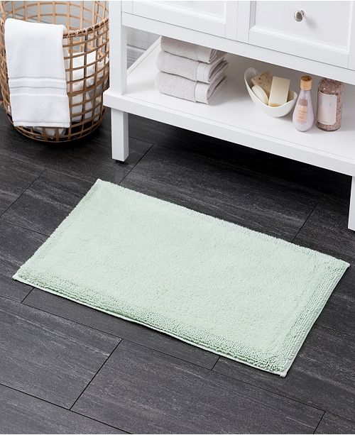 Welhome Turkish Cotton 21 X 34 Bath Rug Reviews Bath Rugs Bath Mats Bed Bath Macy S