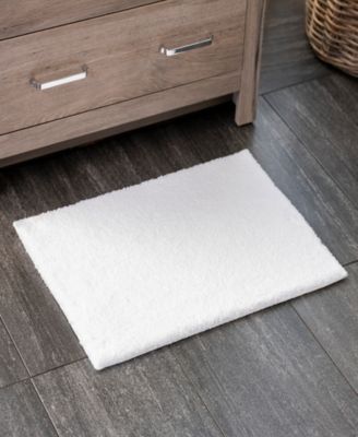 Welhome - Microfiber 17" x 24" Bath Rug