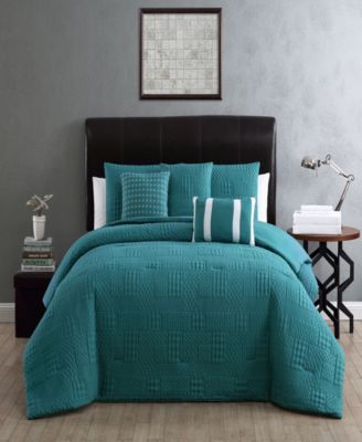 Vcny Home Brandy 8 Piece California King Comforter Set Reviews