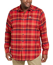 Men's Cornell Woods™ Big & Tall Plaid Flannel Shirt