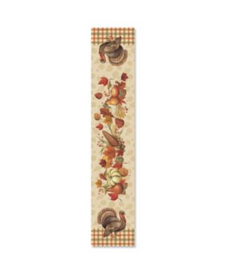 Bountiful Harvest Table Runner - 13" x 90"