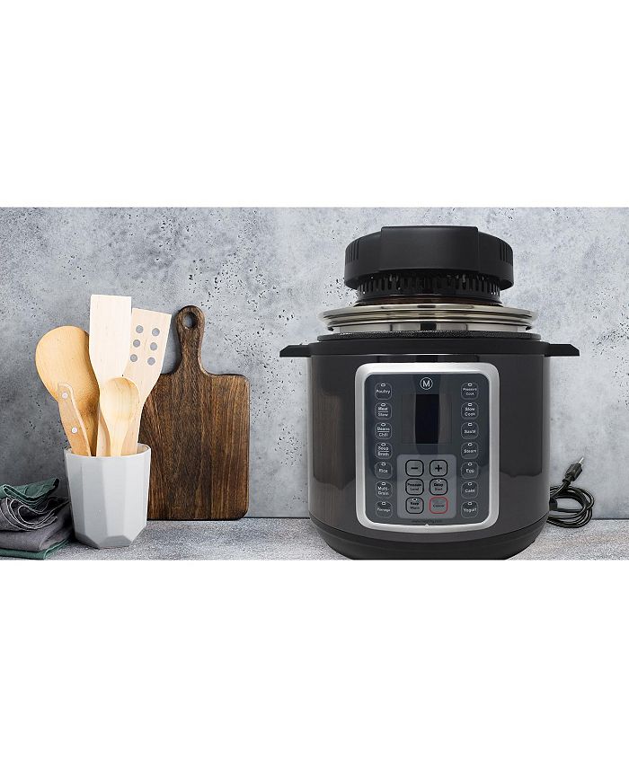 Mealthy CrispLid Converts Your Pressure Cooker into an Air Fryer Macy